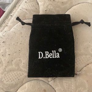Black small pouch